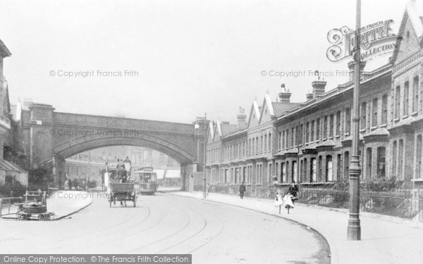 Photo of Battersea, Queenstown Road c.1909