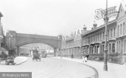 Queenstown Road c.1909, Battersea