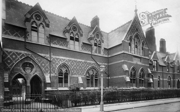 Photo of Battersea, Sir Walter St John's School 1899