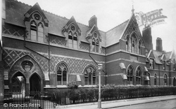 Sir Walter St John's School 1899, Battersea