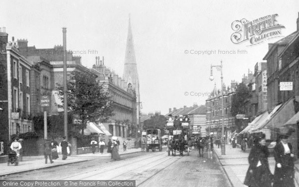 Photo of Battersea, St John's Hill c.1910