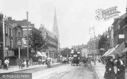 St John's Hill c.1910, Battersea