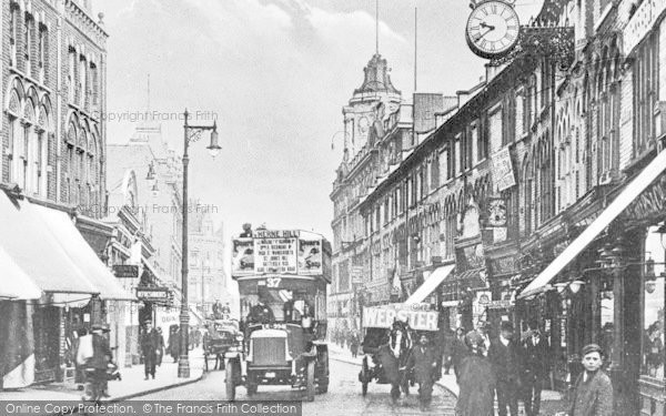 Photo of Battersea, St John's Road c.1912
