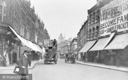 St John's Road From Comyns Road c.1913, Battersea