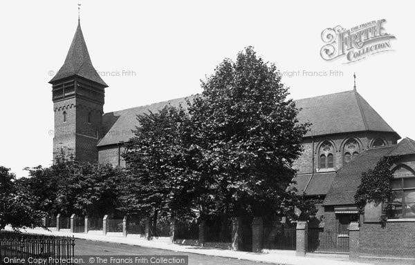 Photo of Battersea, St Mark's Church 1899