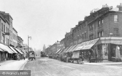 Street Market, Northcote Road c.1905, Battersea
