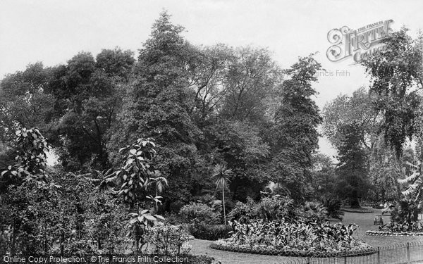 Photo of Battersea, The Park 1899