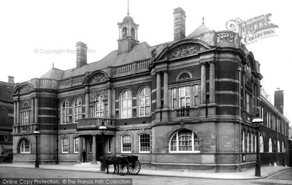 Photo of Battersea, Town Hall 1899