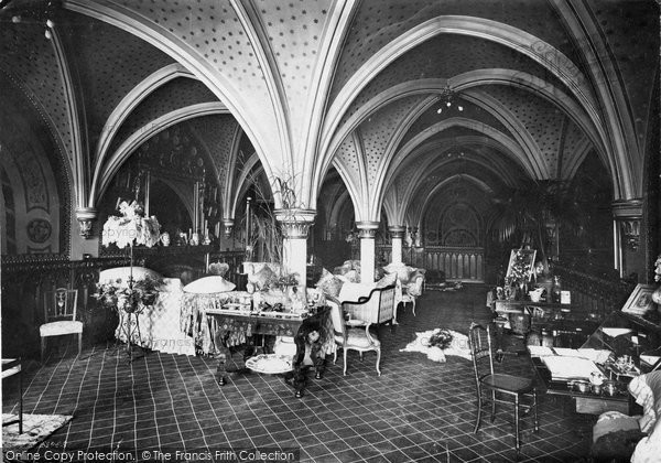 Photo of Battle, Abbey Drawing Room 1910