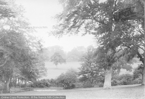 Photo of Battle, Abbey From Park 1913