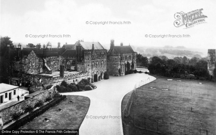 Photo of Battle, Abbey, From The Gateway c.1930