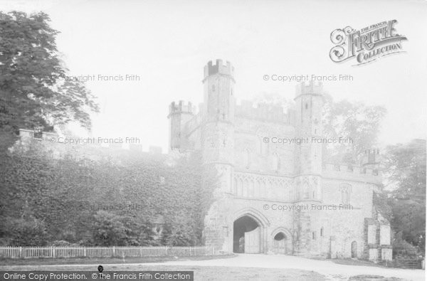 Photo of Battle, Abbey Gateway 1913