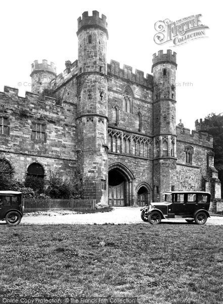 Photo of Battle, Abbey Gateway 1927