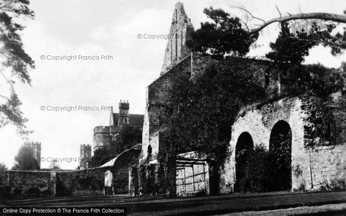 Photo of Battle, Abbey, South Side c.1930