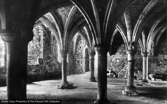 Photo of Battle, Abbey, The Crypt c.1930