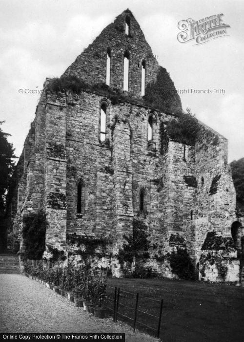Photo of Battle, Abbey, The Dormitory Gable End c.1930
