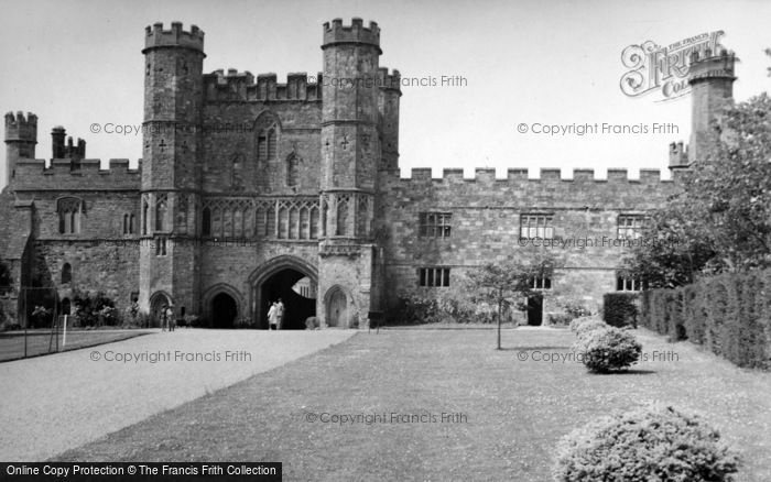 Photo of Battle, Abbey, The Gatehouse 1952