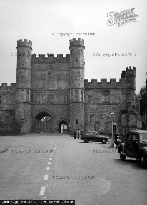 Photo of Battle, Abbey, The Gatehouse 1952