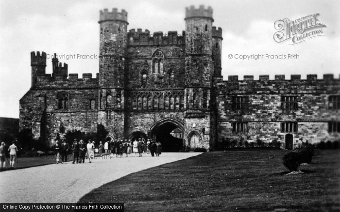 Photo of Battle, Abbey, The Gateway And Grounds c.1930