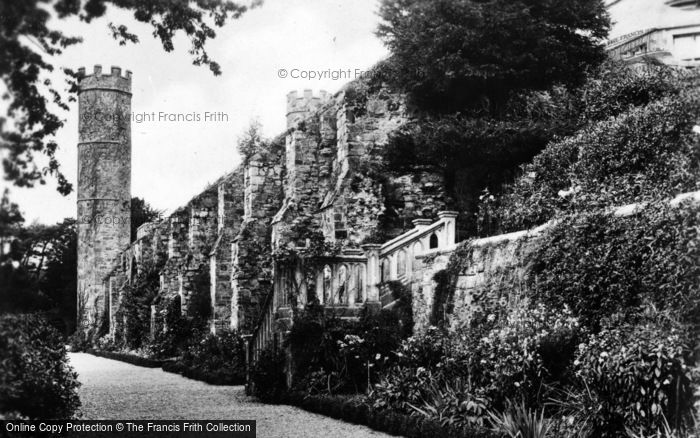 Photo of Battle, Abbey, The Lower Terrace c.1930