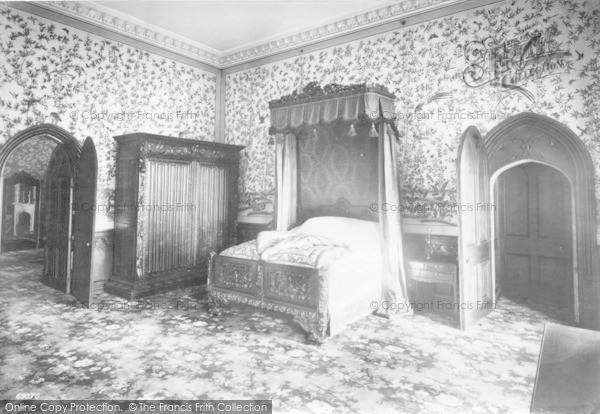 Photo of Battle, Abbey, West Bedroom 1910