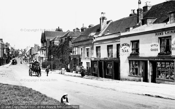 Photo of Battle, High Street 1910