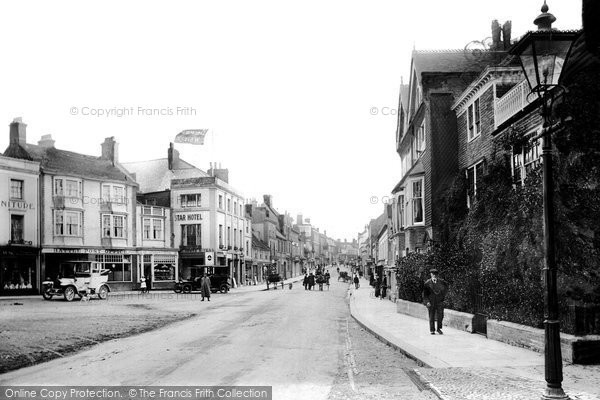 Photo of Battle, High Street 1913