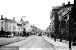 High Street 1913, Battle