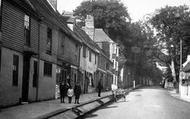 Shops, Upper Lake 1910, Battle