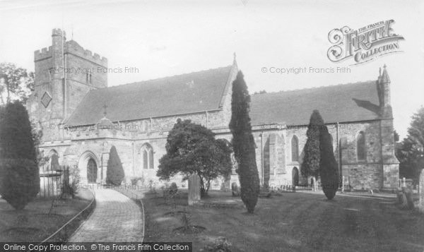 Photo of Battle, St Mary The Virgin Church 1910
