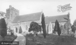 St Mary The Virgin Church 1910, Battle