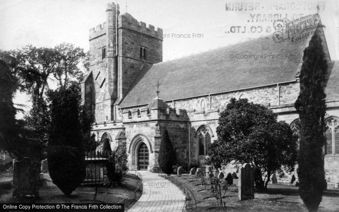 Photo of Battle, St Mary The Virgin Church 1910