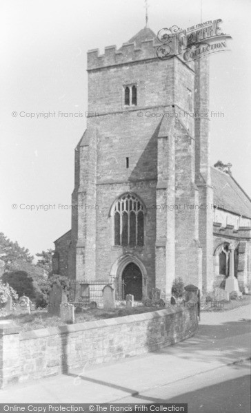 Photo of Battle, St Mary The Virgin Church c.1950