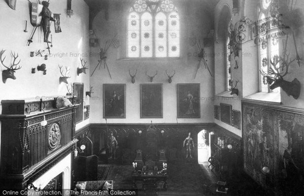 Photo of Battle, The Abbey, Abbot's Hall 1910