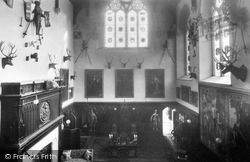 The Abbey, Abbot's Hall 1910, Battle