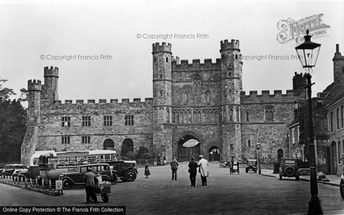 Photo of Battle, The Abbey c.1950