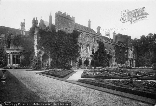 Photo of Battle, The Abbey, Front Cloisters 1910