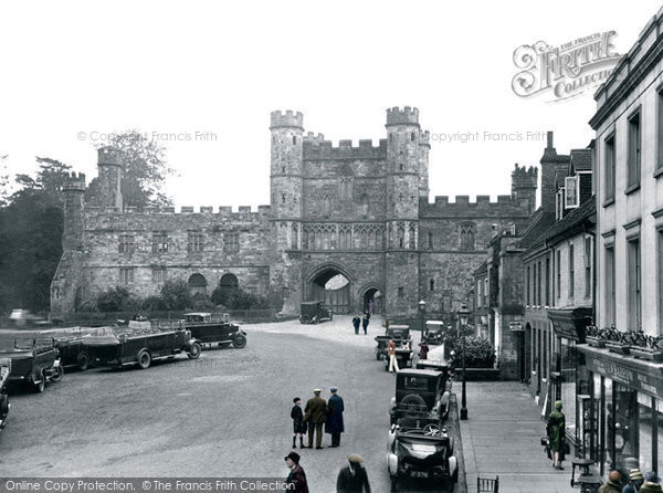 Photo of Battle, The Abbey Gatehouse 1927