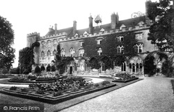 The Abbey, The East Terrace 1910, Battle