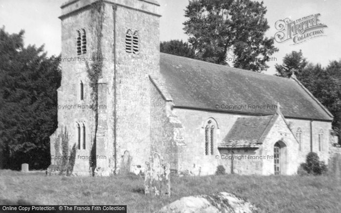 Photo of Baverstock, Church 1961