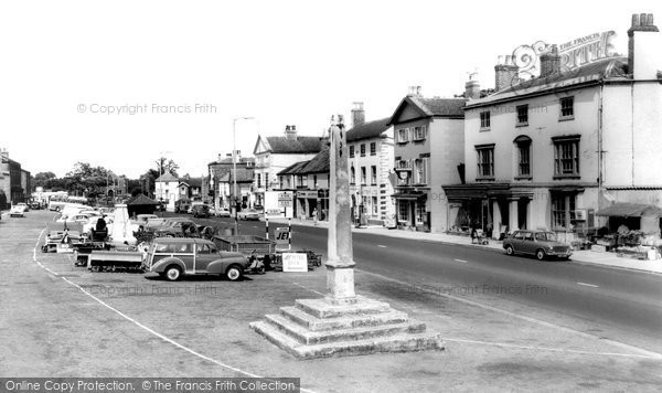 Photo of Bawtry, Buttercross, Market Place c.1965
