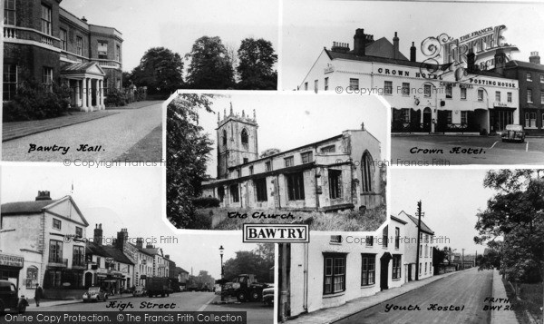 Photo of Bawtry, Composite c.1965