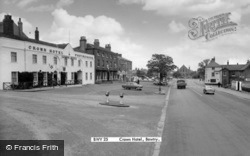 Crown Hotel c.1965, Bawtry
