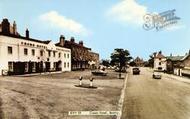 Crown Hotel c.1965, Bawtry