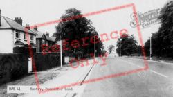 Doncaster Road c.1965, Bawtry
