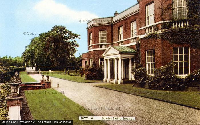 Photo of Bawtry, Hall c.1955