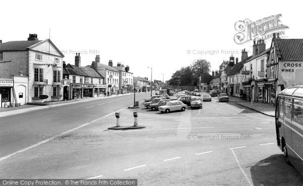 Photo of Bawtry, High Street And Market Place c.1965