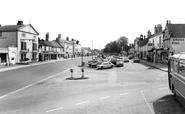 High Street And Market Place c.1965, Bawtry