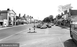 High Street And Market Place c.1965, Bawtry