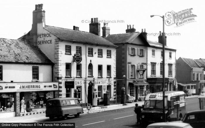 Photo of Bawtry, High Street Businesses c.1965
